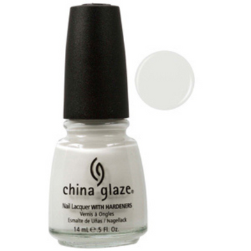 China Glaze Nail Varnish 14ml - White