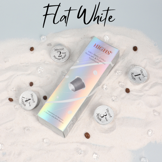 Flat White Coffee Hand & Foot Treatment