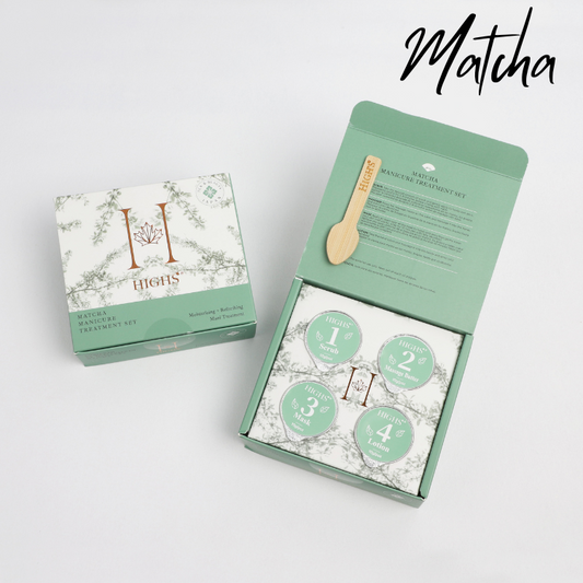 Matcha Hand Treatment
