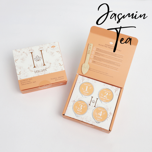 Jasmine Tea Hand Treatment