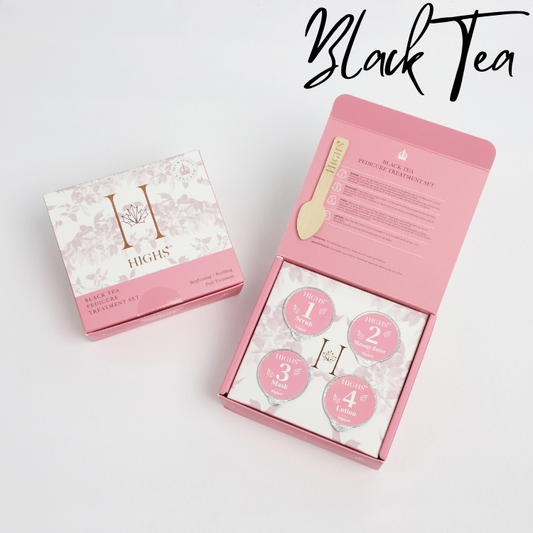 Black Tea Foot Treatment
