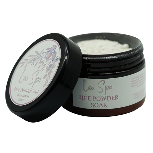 Rose Vanilla Rice Milk Powder Soak
