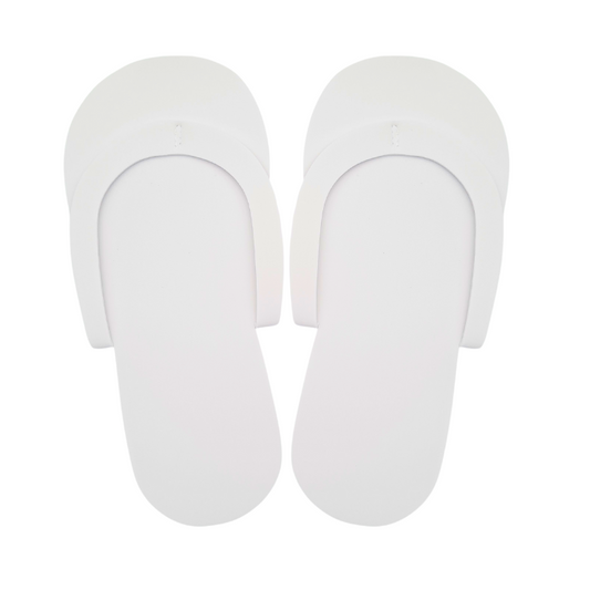 Compressed Foam Slippers