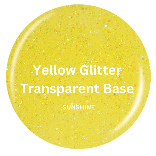 China Glaze Nail Varnish 14ml - Yellow Glitter