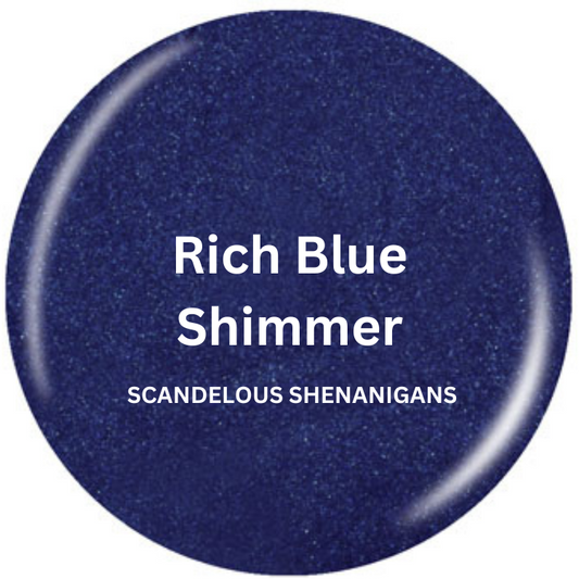 China Glaze Nail Varnish 14ml - Blue Shimmer