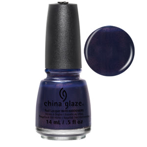 China Glaze Nail Varnish 14ml - Blue Shimmer