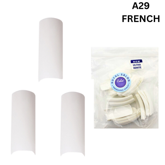 Nail Tips - Natural, Clear & French