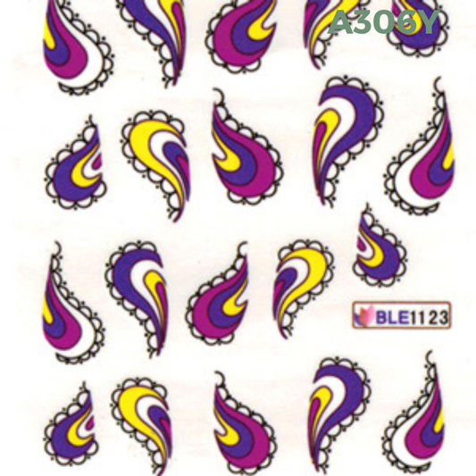 Water Slider / Decal Nail Art - Part 2