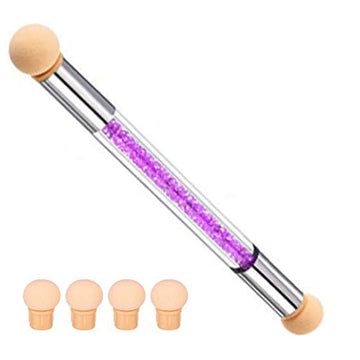 Gradient Sponge Brush for gradient or marbling nail art