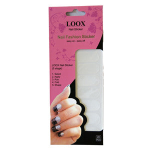Clear Gel Stickers to apply to nails prior to UV Gel Polish.