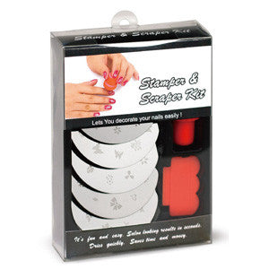 Nail Art Stamp Kit