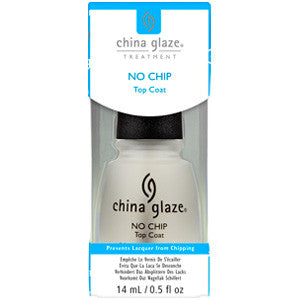 No Chip Top Coat China Glaze offers chip control