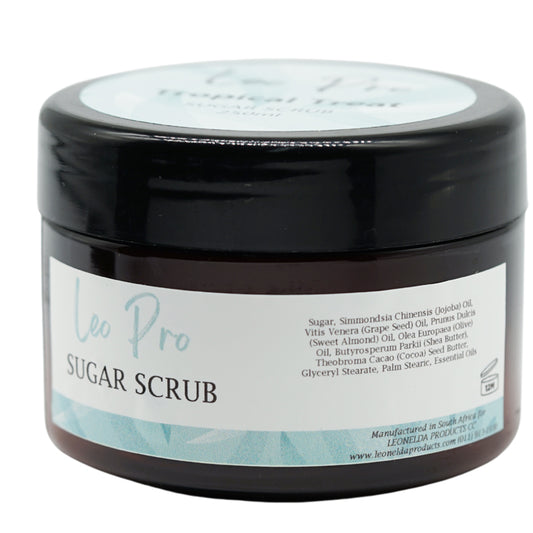 Sugar Exfoliating Scrub LeoPro