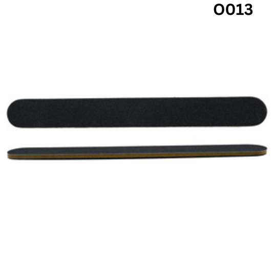 Black Straight Nail Buffers