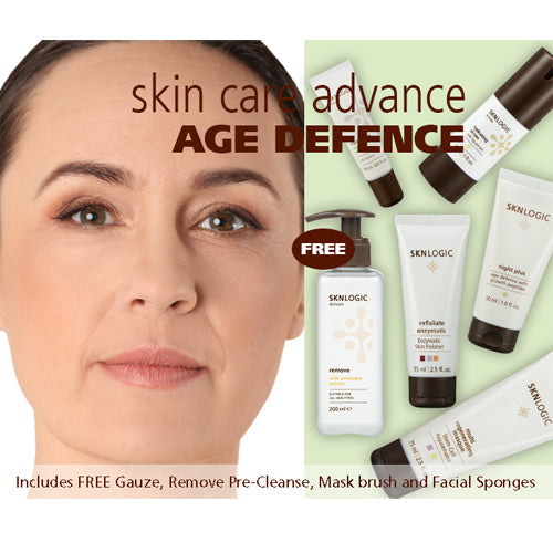 SknLogic Age Defense Advance Retail Facial Product Kit