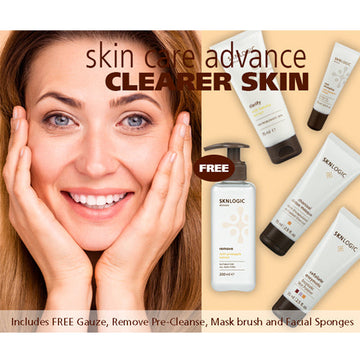 SknLogic Clearer Skin Advance Retail Kit