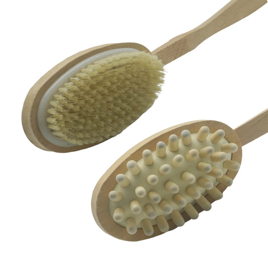 Body Brush With Handle
