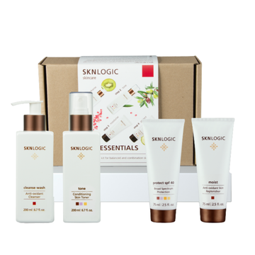 SKNLOGIC Normal and Combination Skin Essential Kit