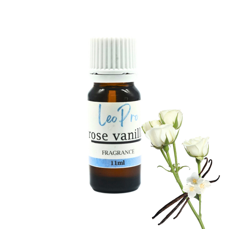 Rose Vanilla Fragrance Oil 10ml