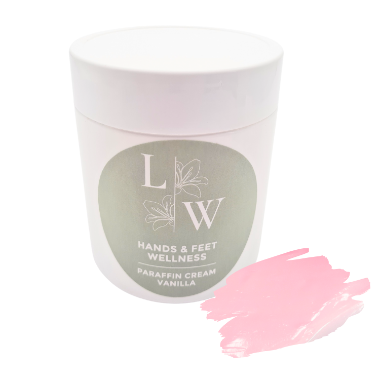 Cream Paraffin Wax - Hands & Feet 500g