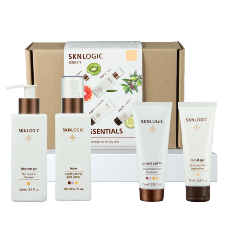 SKNLOGIC Oily Skin Essential Kit
