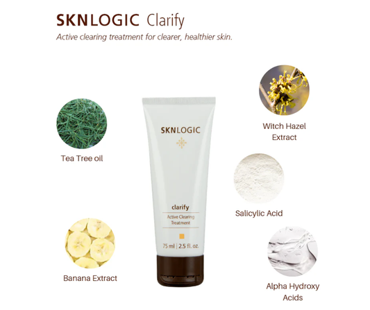SKNLOGIC Clarify with Banana 75ml
