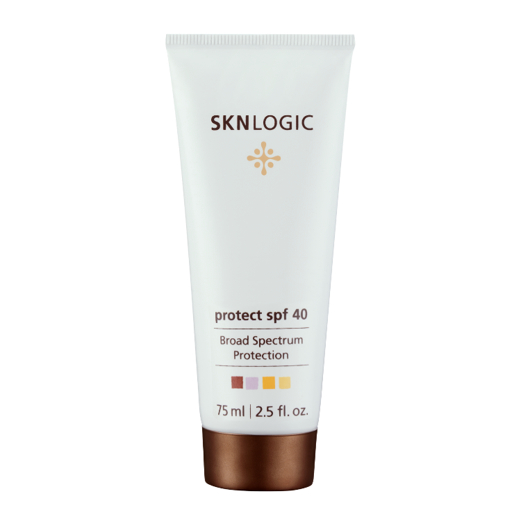 SKNLOGIC Protect SPF 40 Raspberries 75ml