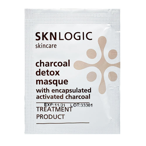 Sknlogic Detox Charcoal Masque Sample