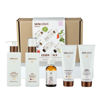 SKNLOGIC Dry Skin Essential Kit