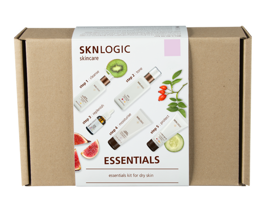 SKNLOGIC Dry Skin Essential Kit