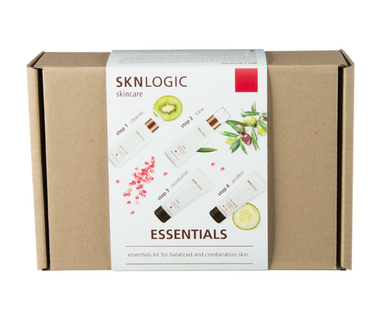 SKNLOGIC Normal and Combination Skin Essential Kit