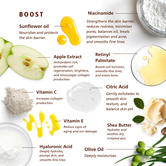 SKNLOGIC Boost with Apple 75ml