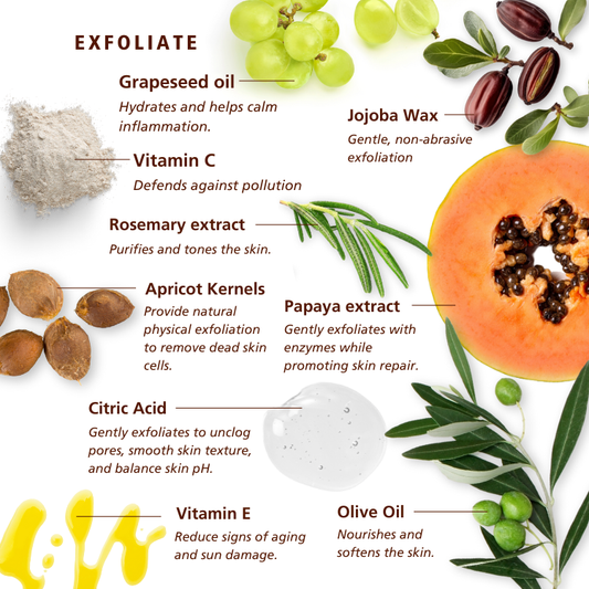 SKNLOGIC Exfoliate with Papaya 75ml