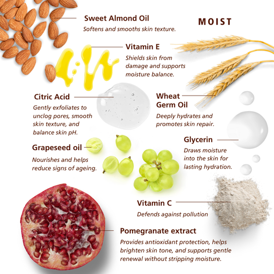 SKNLOGIC Moist Pomegranate Sample