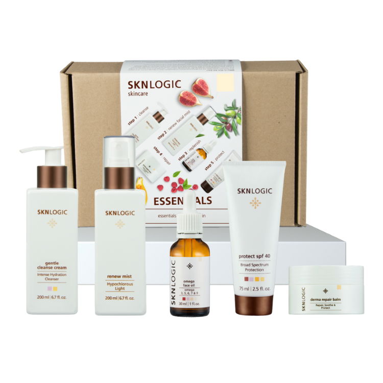 SKNLOGIC Prepacked Kit - Skin Rescue Kit Essential