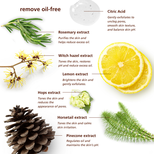 SKNLOGIC Remove Oil Free 200ml