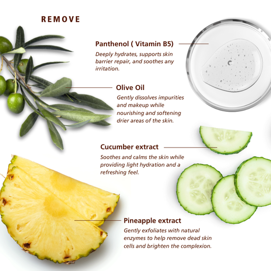 Sknlogic Remove with Pineapple Oil based 200ml