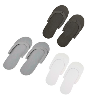 Compressed Foam Slippers