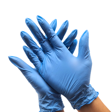 Gloves - Nitrile Blue 50 pairs