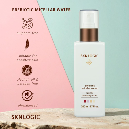 Sknlogic Prebiotic Micellar Water 200ml