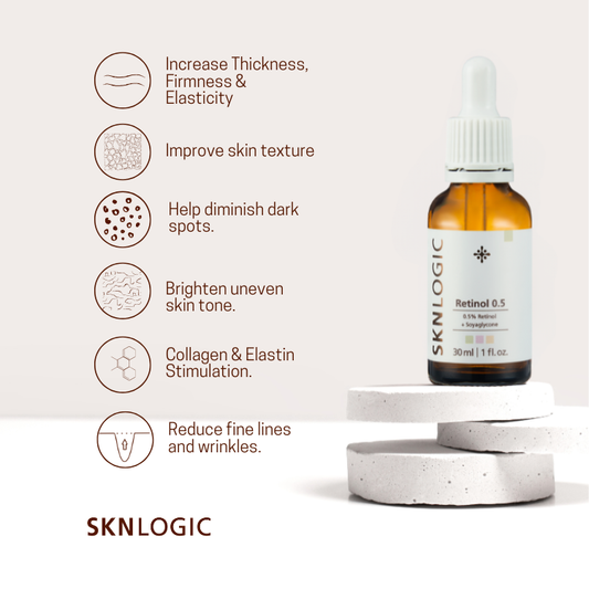 SKNLOGIC Retinol 0.5 Booster 30ml