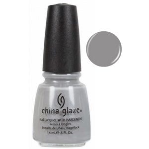 China Glaze Nail Varnish 14ml - Black & Grey