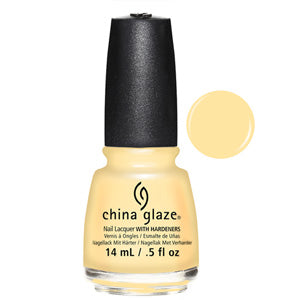 China Glaze Nail Varnish 14ml - Yellow