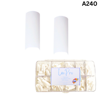 Nail Tips - Natural, Clear & French