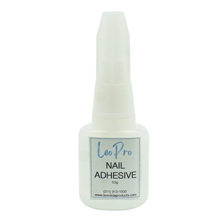 10g Nail Adhesive with brush application for nail tip application