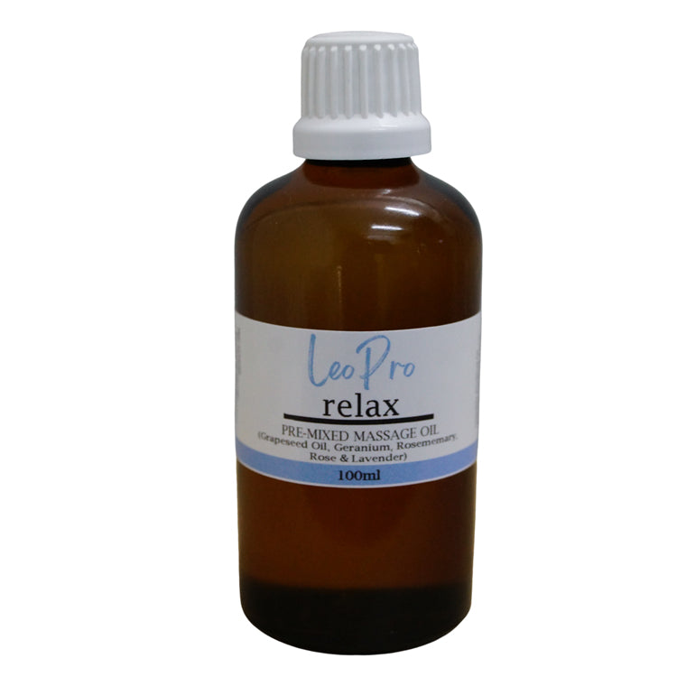 Pre-Blended  Massage Oil 100ml - Relaxing