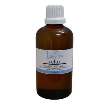 Pre-Blended  Massage Oil 100ml - Relaxing