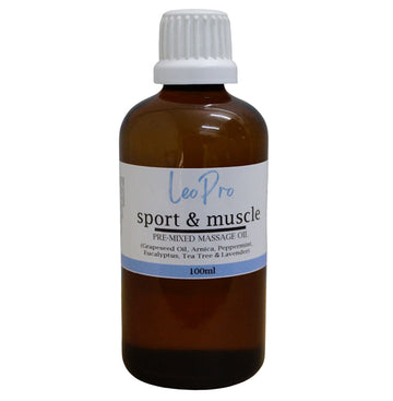 Pre-Blended Massage Oil 100ml - Sport & Muscle