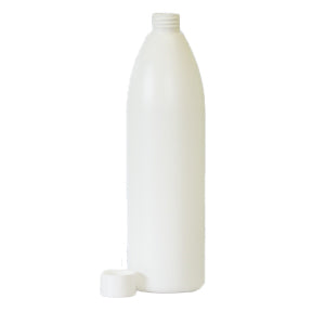 Plastic Bottle with Lid 1lt