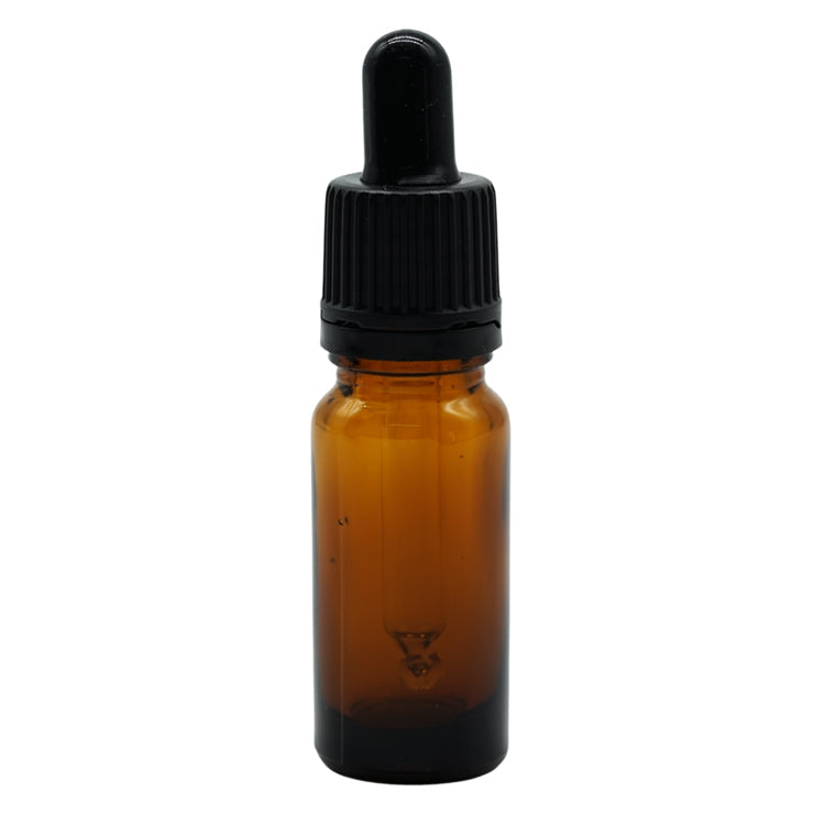 Amber Bottle with Pipette 10ml